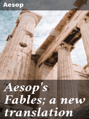 cover image of Aesop's Fables; a new translation